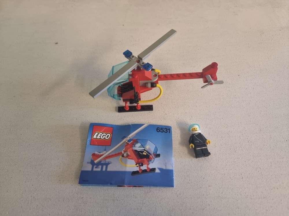 Sett 6535 fra Lego Classic Town serien.
Pent sett.
Komplett med manual.