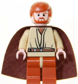 Obi-Wan Kenobi (Dark Orange Legs)
Komplett i god stand.