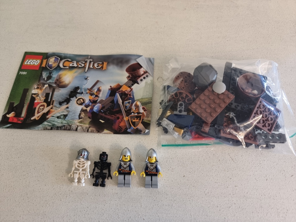 Sett 7091 fra Lego Castle : Fantasy Era serien
Som nytt
Komplett med manual.