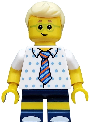 Birthday Party Boy, Series 18 (Minifigure Only without Stand and Accessories)
Komplett i god stand.