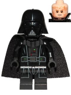 Darth Vader - Light Nougat Head
Komplett. Veldig skadet torso.