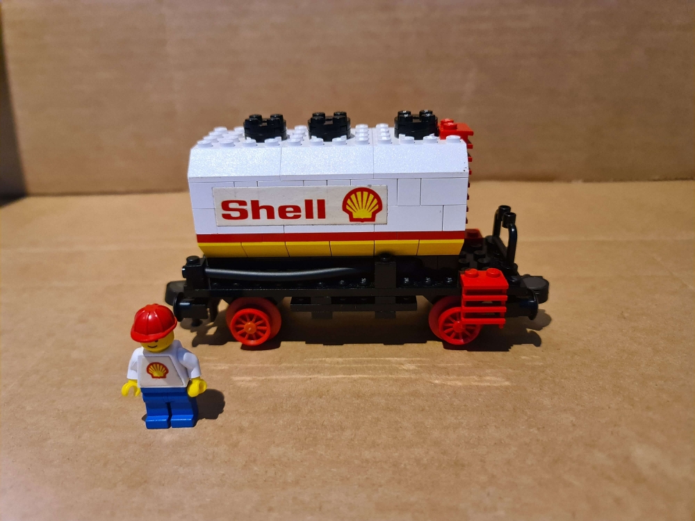Sett 7816 fra Lego Train : 4.5V serien.
Fint sett. Komplett uten manual.