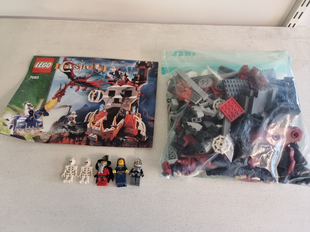 Sett 7093 fra Lego Castle : Fantasy Era
Som nytt
Komplett med manual.