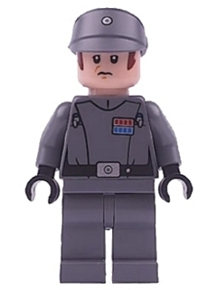 Lego Imperial Officer (Major / Colonel / Commodore)
Komplett i god stand.