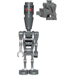 IG-88 with Round 1 x 1 Plate
Komplett i god stand.
