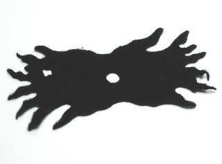 Minifigure Cape Cloth, Dementor Style Tattered
I god stand.