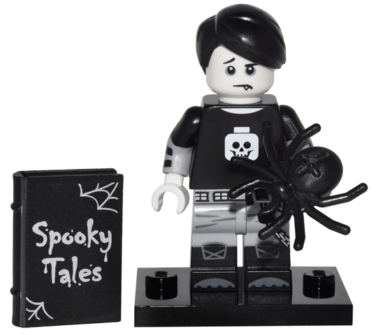 Spooky Boy, Series 16 (Complete Set with Stand and Accessories)
Komplett i god stand.