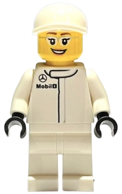 McLaren Mercedes Pit Crew Member - Female
Komplett i god stand.