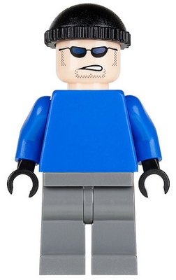 Mr. Freeze's Henchman
Komplett i god stand.