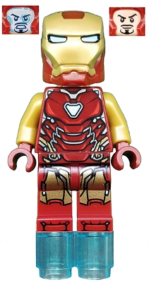Iron Man - Mark 85 Armor, Small Helmet Visor
Komplett i god stand.