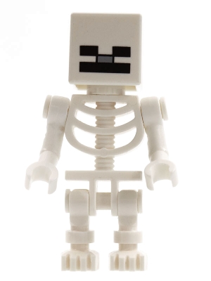 Skeleton with Cube Skull
Komplett i god stand.
