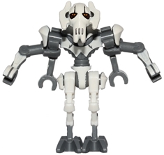 General Grievous
Mangler en arm. Ellers i god stand.