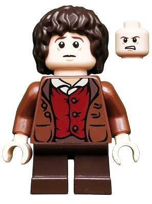 Frodo Baggins - Reddish Brown Jacket, Dark Brown Legs
Komplett i god stand.
