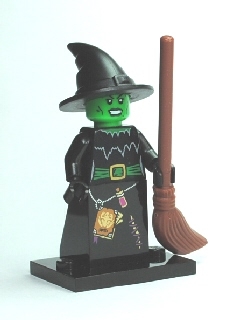 Witch, Series 2 (Complete Set with Stand and Accessories)
Komplett i god stand.
