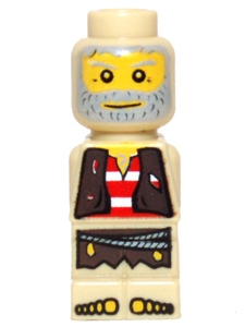 Microfigure Pirate Plank Pirate Tan (4585576)
I god stand.