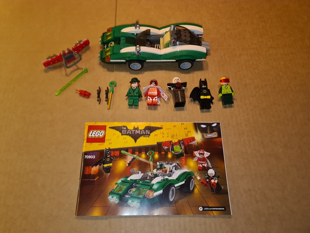 Sett 70903 fra Lego Super Heroes : The Lego Batman Movie serien.
Meget pent.
Komplett med manual.