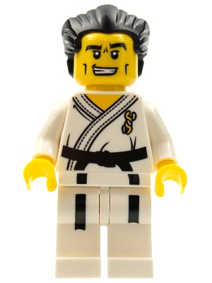 Karate Master, Series 2 (Minifigure Only without Stand and Accessories)
Komplett i god stand.