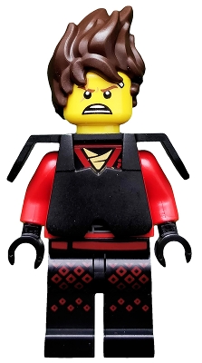 Kai Kendo, The LEGO Ninjago Movie (Minifigure Only without Stand and Accessories)
Komplett i god stand.
