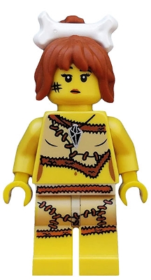 Cave Woman, Series 5 (Minifigure Only without Stand and Accessories)
Komplett i god stand.