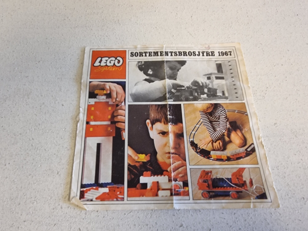 Reklameblad fra 1967
Godt brukt.
