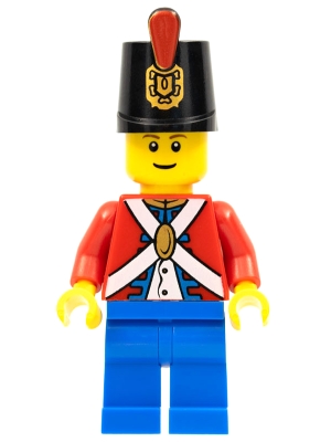 Imperial Soldier II - Shako Hat Printed, Blue Legs, Male, Reddish Brown Eyebrows
Komplett i god stand.