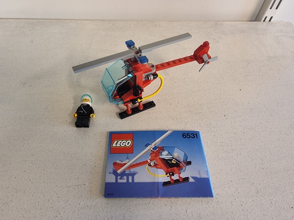 Sett 6535 fra Lego Classic Town serien.
Flott sett.
Komplett med manual.
