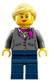 Research Scientist Female, Magenta Scarf
Komplett i god stand.