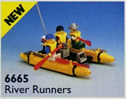 sett 6665 fra Lego Classic Town serien.
Flott sett.
Komplett med manual.