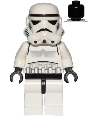 Imperial Stormtrooper - Black Head, Solid Mouth Helmet
Komplett i god stand.