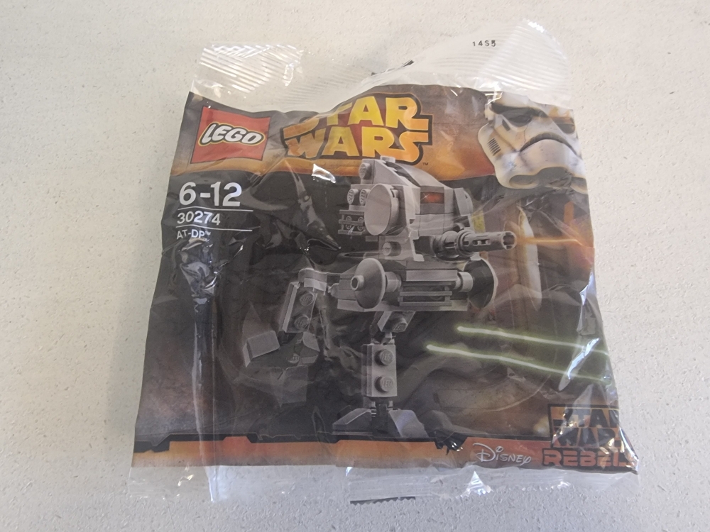 Sett 30274 fra Lego Star Wars : Mini : Star Wars Rebels
Nytt i uåpnet polybag.