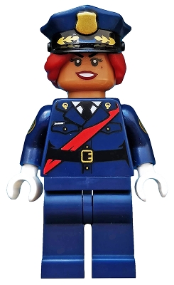 Barbara Gordon, The LEGO Batman Movie, Series 1 (Minifigure Only without Stand and Accessories)
Komplett i god stand.