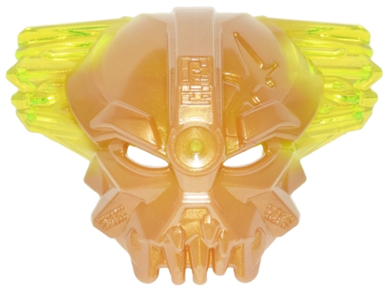 Bionicle Mask of Control with Marbled Trans-Neon Green Pattern
I god stand.