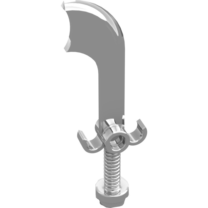 Minifigure, Weapon Sword, Scimitar
I god stand.