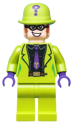 The Riddler - Black Shirt and Dark Purple Tie
Komplett i god stand.