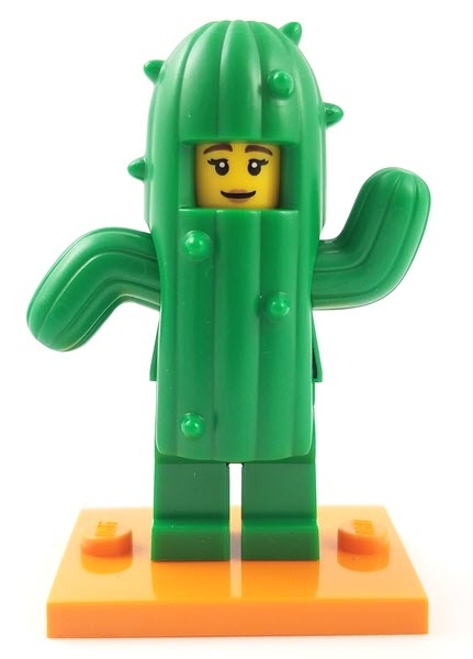 Cactus Girl, Series 18 (Complete Set with Stand and Accessories)
Komplett i god stand.