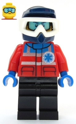Ski Patrol Member - Male, Dark Blue Helmet
Komplett i god stand.