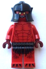 Crust Smasher - Bare Chest, Red Legs
Komplett i god stand.