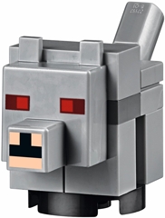Minecraft Wolf, Angry, Baby - Brick Built
Komplett i god stand.
