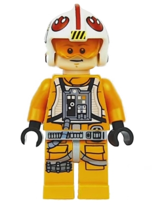 Luke Skywalker - Pilot, Dual Molded Helmet
Komplett. Små merker på siden av hodet. 
