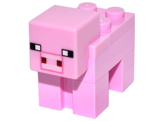 Minecraft Pig - Brick Built
Komplett i god stand.