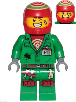 Douglas Elton / El Fuego - Coveralls with Helmet
Komplett i god stand.