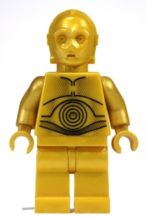 C-3PO - Pearl Gold with Pearl Gold Hands
Komplett i god stand.