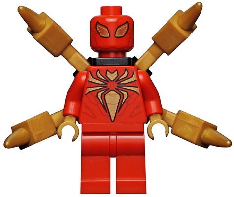 Iron Spider Armor - Mechanical Arms with Barbs
Komplett i god stand.