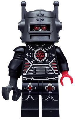 Evil Robot, Series 8 (Minifigure Only without Stand and Accessories)
Komplett i god stand.