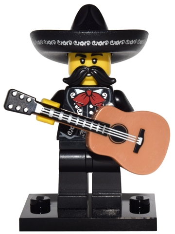 Mariachi, Series 16 (Complete Set with Stand and Accessories)
Komplett i god stand.