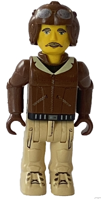 Aviator, Tan Pants and Brown Jacket (4169114)
I god stand.
