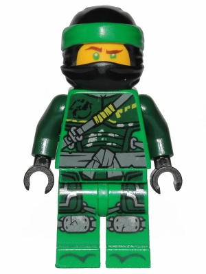 Lloyd - Hunted, Green Wrap (without Asian Symbol on Wrap)
Komplett i god stand.