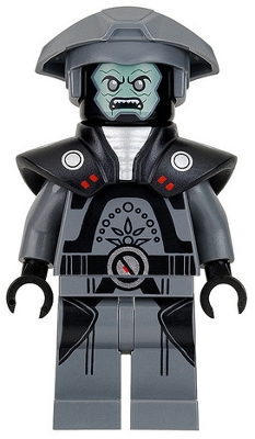 Imperial Inquisitor Fifth Brother - Dark Bluish Gray Uniform
Komplett i god stand.