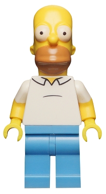 Homer Simpson, The Simpsons, Series 1 (Minifigure Only without Stand and Accessories)
Komplett i god stand.