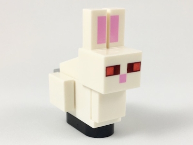 Minecraft Bunny / Rabbit / Killer Bunny - Brick Built
Komplett i god stand.